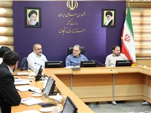 جلسه مهار تورم و نظارت بر بازار استان زنجان