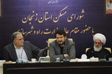 جلسه شورای مسکن استان زنجان 