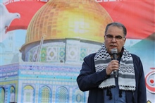 اجتماع مردم زنجان در حمایت از فلسطین مقاوم و دفاع از کودکان مظلوم غزه