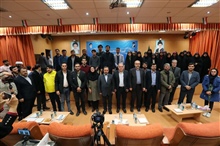 مراسم گرامیداشت روز دانشجو با حضور دکتر خاندوزی وزیر اقتصاد دارایی
