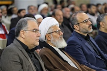 مراسم بزرگداشت شهید سید حسن نصرالله و همرزمان شهیدش با حضور مردم شهید پرور زنجان