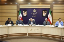 جلسه شورای پدافند غیر عامل استان 