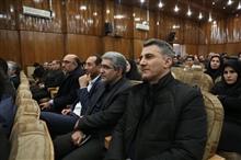  نشست صمیمی دکتر صادقی استاندار زنجان با کارکنان استانداری و فرمانداری زنجان