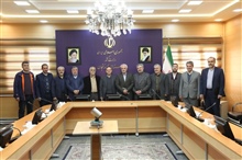 دیدار مدیران دستگاه های اجرایی با دکتر صادقی استاندار زنجان