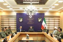 دیدار مدیران دستگاه های اجرایی با دکتر صادقی استاندار زنجان