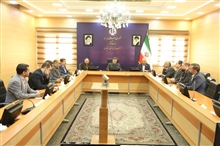 دیدار مدیران دستگاه های اجرایی با دکتر صادقی استاندار زنجان