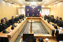 دیدار مدیران دستگاه های اجرایی با دکتر صادقی استاندار زنجان