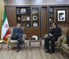 دیدار نمایندگام مردم در مجلس شورای اسلامی با دکتر صادقی استاندار زنجان