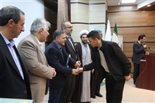 مراسم بزرگداشت روز دانشجو با حضور دکتر سید محسن صادقی استاندار زنجان، در دانشگاه فرهنگیان زنجان برگزار شد