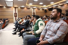 مراسم بزرگداشت روز دانشجو با حضور دکتر سید محسن صادقی استاندار زنجان، در دانشگاه فرهنگیان زنجان برگزار شد