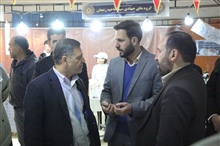 بازدید دکتر سید محسن صادقی استاندار زنجان از نمایشگاه  دستاوردهای گروه های جهادی و طلایه داران اقتصاد مقاومتی بسیج سازندگی استان زنجان