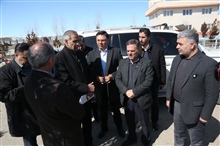 بازدید میدانی دکتر سید محسن صادقی استاندار زنجان از تصفیه خانه شهر دندی 