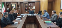 دیدار اعضای هیات مدیره شرکت توسعه صادرات استان با دکتر سید محسن صادقی استاندار زنجان 