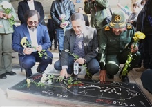 آیین مهمانی لاله ها به مناسبت 22 اسفند ماه روز بزرگداشت شهدا با حضور دکتر سید محسن صادقی استاندار زنجان
