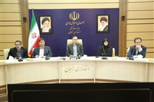 مراسم تجلیل از خانواده معظم شهدا شاغل در استانداری، فرمانداری ها و بخشداری های تابعه و فعالان و نخبگان شاهد و ایثارگر استان به مناسبت ۲۲ اسفندماه سالروز بزرگداشت روز شهید با حضور دکتر سید محسن صادقی استاندار زنجان