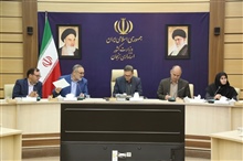  دومین جلسه تبیین ماموریت های ابلاغی استانداریها و فرمانداریها  در دولت وفاق ملی و تعیین اولویت های توسعه ای استان متناسب با ماموریت دفاتر استانداری