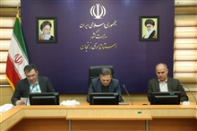 حضور دکتر سید محسن صادقی استاندار زنجان در جلسه ارایه گزارش عملکرد توسعه و مقاوم سازی مسکن روستایی استان و دهه حساب ۱۰۰ حضرت امام خمینی (ره) و سالگرد تأسیس بنیاد مسکن انقلاب اسلامی