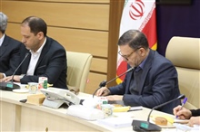 اجلاس عمومی روسای اتحادیه های صنفی زنجان با حضور دکتر سید محسن صادقی استاندار محترم