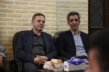 حضور دکتر سید محسن صادقی استاندار زنجان به همراه دکتر نبی اله محمدی نماینده مردم شریف زنجان و طارم در مجلس شورای اسلامی ، در مراسم جشن میلاد حضرت ثامن الحجج موسی الرضا (ع) در مسجد عباسقلی خان زنجان