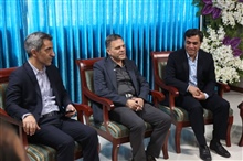 دیدار صمیمی معلمان نمونه استان زنجان با دکتر صادقی استاندار زنجان و دکتر نبی اله محمدی نماینده محترم مردم زنجان و طارم در مجلس شورای اسلامی 