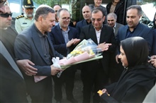 با استقبال فرماندار ، امام جمعه، اعضای شورای تامین و مدیران شهرستانی، دکتر سید محسن صادقی استاندار زنجان وارد شهرستان ابهر  شد.