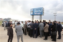  بازدید دکتر سید محسن صادقی استاندار زنجان، دکتر علیمردانی نماینده مردم شریف شهرستانهای ابهر،خرمدره و سلطانیه در مجلس شورای اسلامی از شهرک صنعتی صائین قلعه