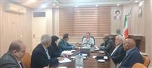   جلسه دکتر سید محسن صادقی، استاندار زنجان و سرکار خانم دکتر نرگس مرادخانی معاونت هماهنگی امور اقتصادی استانداری زنجان با مدیر عامل و اعضای هیات مدیره پتروشیمی زنجان
