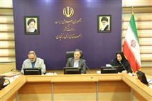   جلسه دکتر سید محسن صادقی استاندار زنجان با خیرین مدرسه ساز