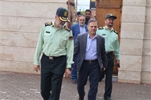  دیدار و نشست دکتر سید محسن صادقی استاندار زنجان، با سردار احمدرضا رادان، فرمانده نیروی انتظامی جمهوری اسلامی ایران