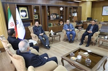 نشست رئیس مجمع نمایندگان استان زنجان با استاندار زنجان
