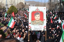 تشییع پیکر مطهر ۲ شهید در زنجان با حضور استاندار و مسئولین