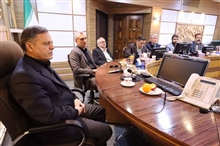 دیدار استاندار زنجان با مدیران عامل صنعت برق استان