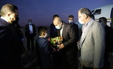 وزیر کشور وارد استان زنجان شد