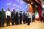 کلیپ : مراسم تودیع و معارفه استانداران سابق و جدید زنجان با حضور وزیر کشور