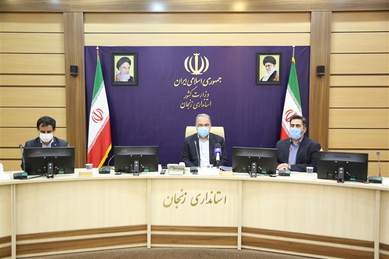 اولین نشست رسانه ای دکتر افشارچی استانداری زنجان