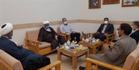 دیدار استاندار جدید با مجمع نمایندگان استان زنجان