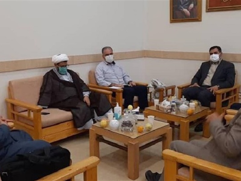 دیدار استاندار جدید با مجمع نمایندگان استان زنجان