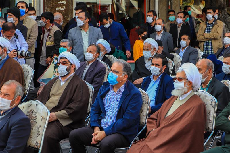 ♦️حضور دکتر محسن افشارچی استاندار زنجان در اجتماع مردمی گرامیداشت  ۱۳ آبان روز ملی مبارزه با استکبار جهانی