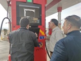 حضور و بررسی  میدانی دکتر محسن افشارچی استاندار زنجان در یکی از جایگاه های سوخت، پیگیری حل مشکل سوخت رسانی در سیستم های نرم افزاری جایگاههای سوخت در استان