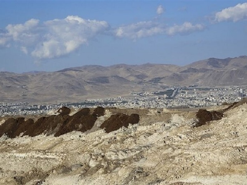 رییس جمهوری از محل انباشت پسماند روی در زنجان بازدید کرد