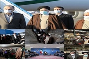 زنجان دهمین استان میزبان رئیس جمهوری است