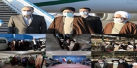 زنجان دهمین استان میزبان رئیس جمهوری است