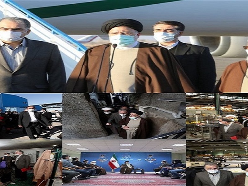 زنجان دهمین استان میزبان رئیس جمهوری است