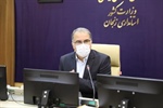گزارش خبری : جلسه شورای برنامه ریزی و توسعه استان به ریاست دکتر افشارچی استاندار زنجان