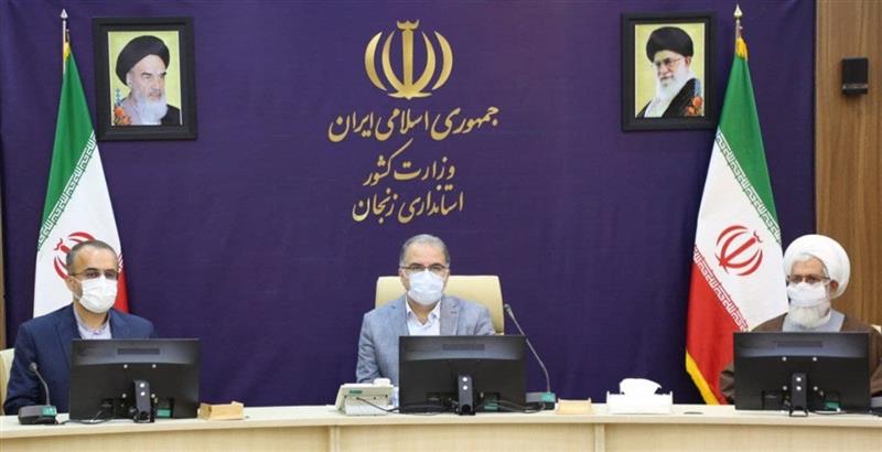 جلسه شورای اداری استان و معرفی معاون جدید استاندار زنجان