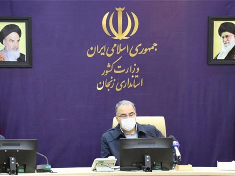 فرمانداران ۲ شهرستان زنجان به وضعیت کرونایی توجه جدی داشته باشند