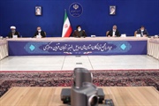 دیدار نمایندگانی از پنج استان کشور با رئیس جمهور