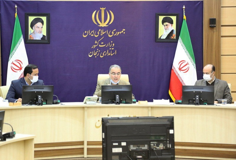 جلسه کارگروه تنظیم بازار به ریاست دکتر افشارچی استاندار زنجان