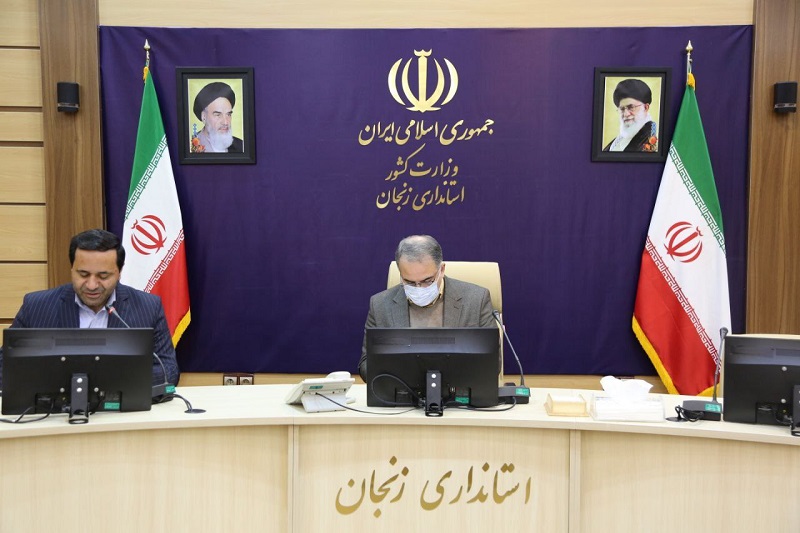 جلسه کارگروه توسعه صادرات استان به ریاست دکتر افشارچی استاندار زنجان
