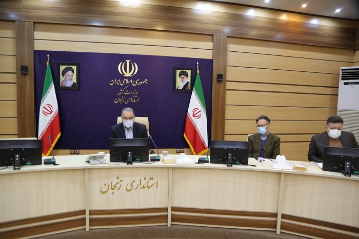 جلسه کارگروه اقتصادی، اشتغال و سرمایه گذاری استان به ریاست دکتر افشارچی استاندار زنجان